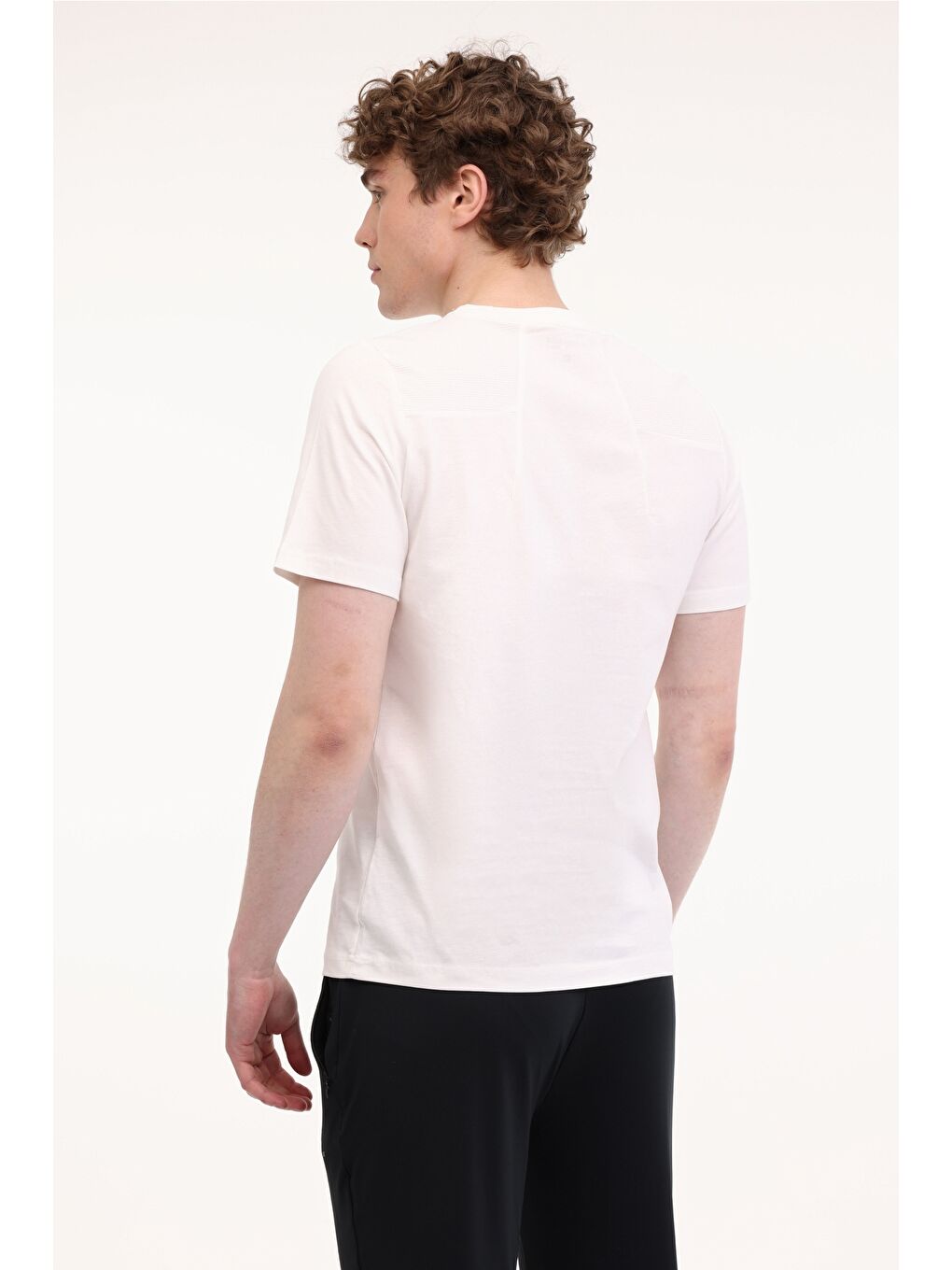 ML SONO 11ITL615 5FX Beyaz Erkek Kısa Kol T-Shirt-1