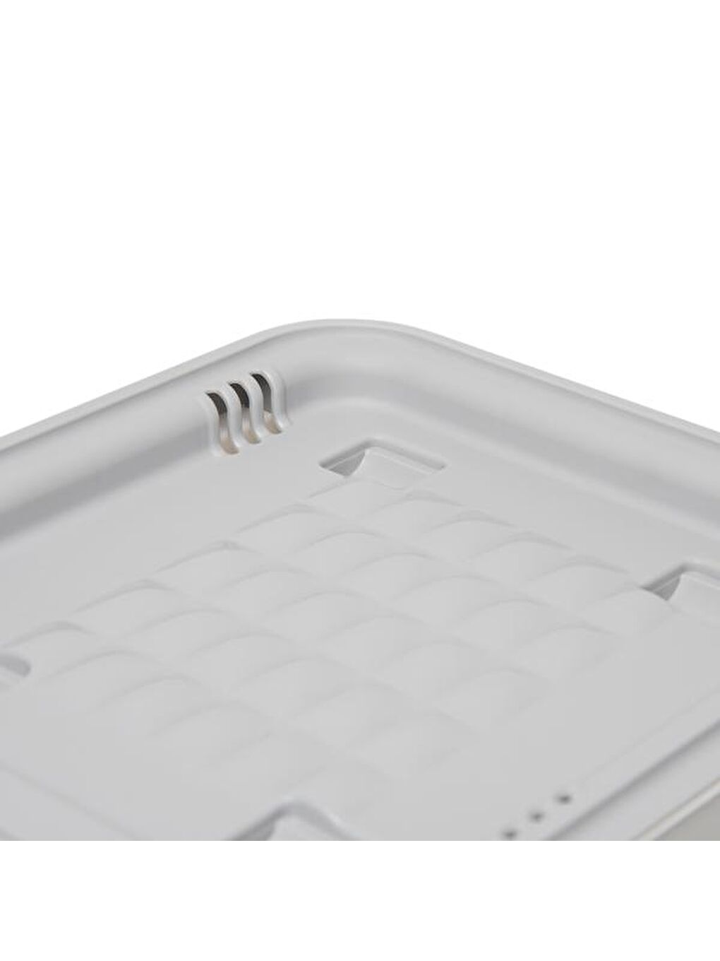 Beyaz Tekli Organizer ve Oyuncak Kutusu - 12 lt-2