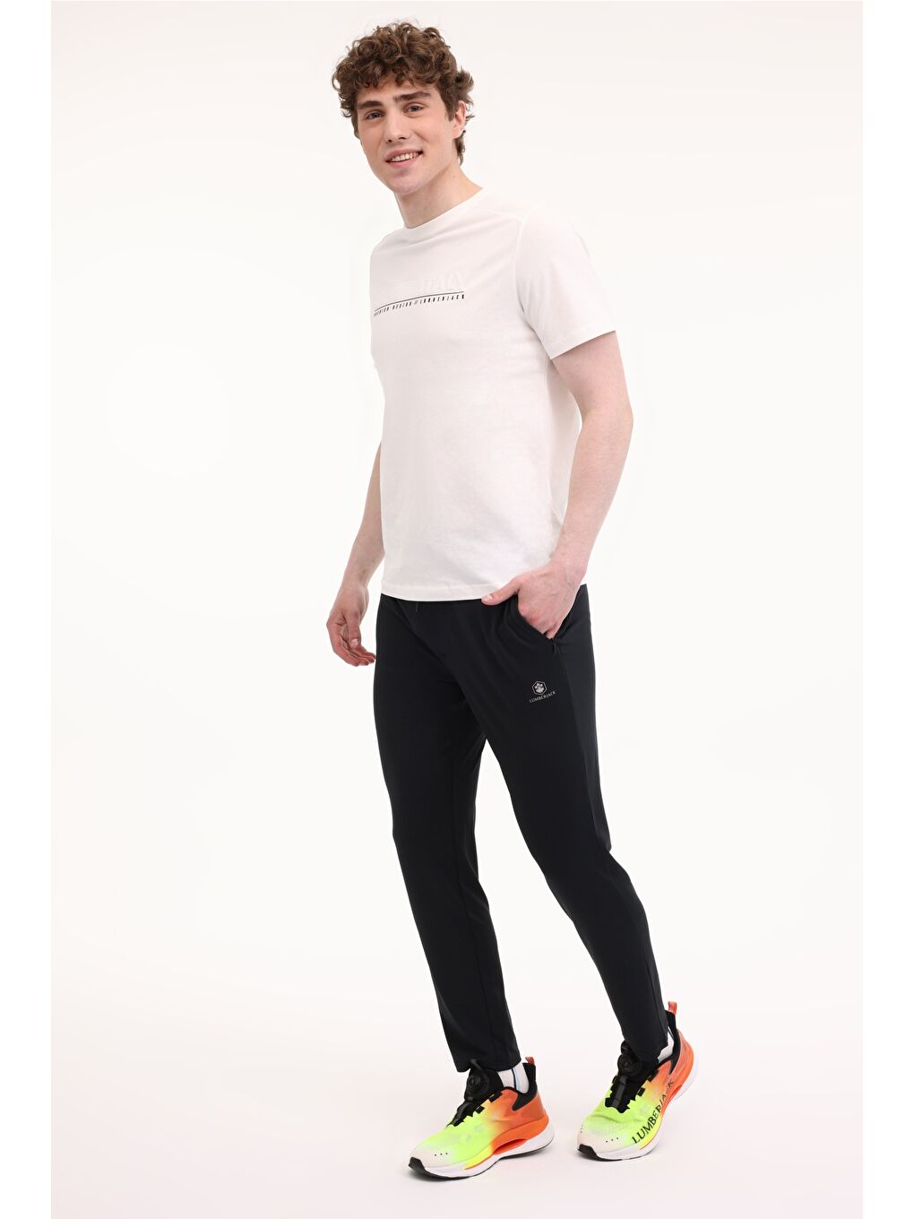 ML SONO 11ITL615 5FX Beyaz Erkek Kısa Kol T-Shirt-2