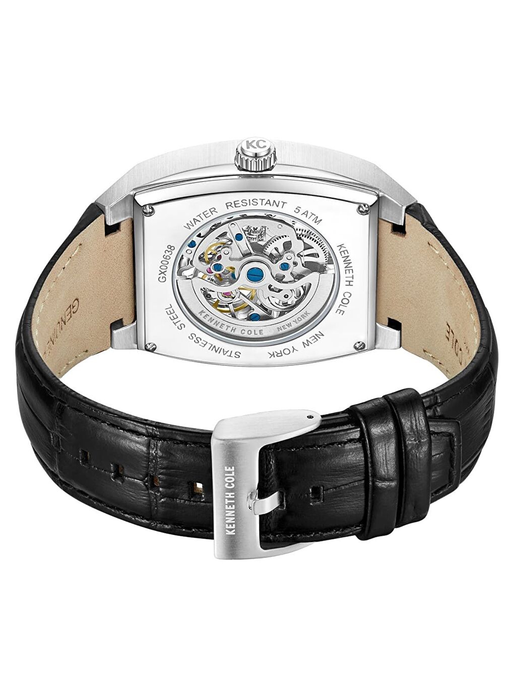 Siyah KCWGX0063803 Erkek Kol Saati-1