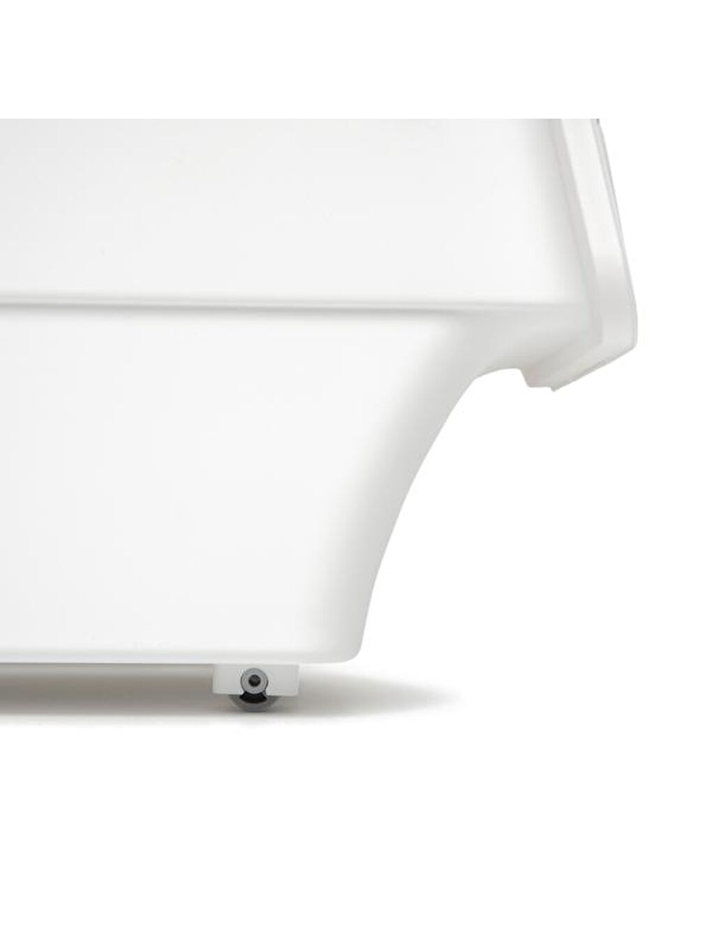 Beyaz Tekli Organizer ve Oyuncak Kutusu - 12 lt-4