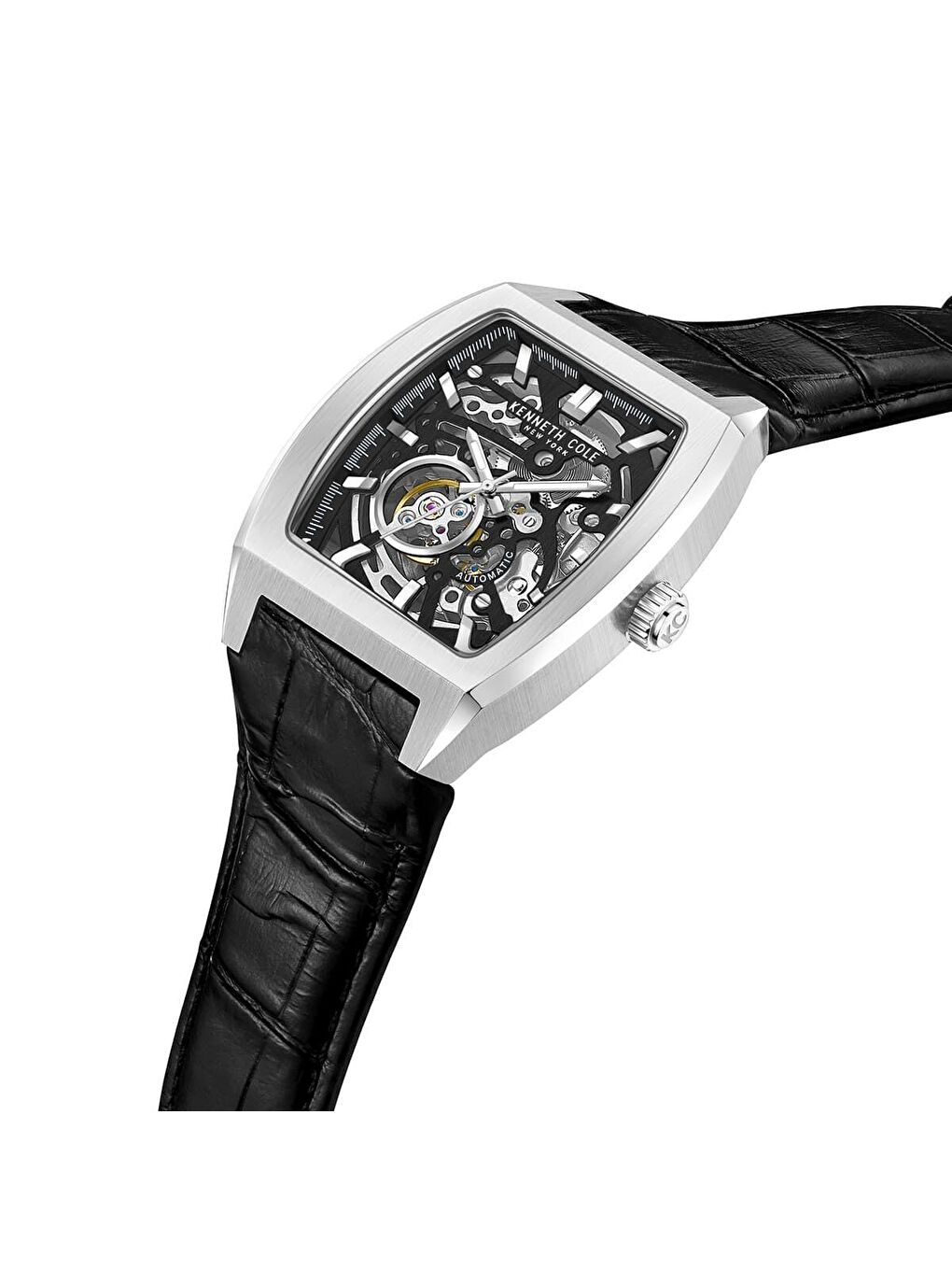 Siyah KCWGX0063803 Erkek Kol Saati-2