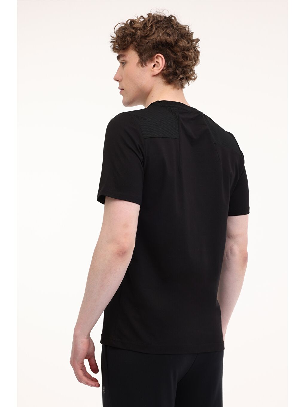 ML SONO 11ITL615 5FX Siyah Erkek Kısa Kol T-Shirt-1