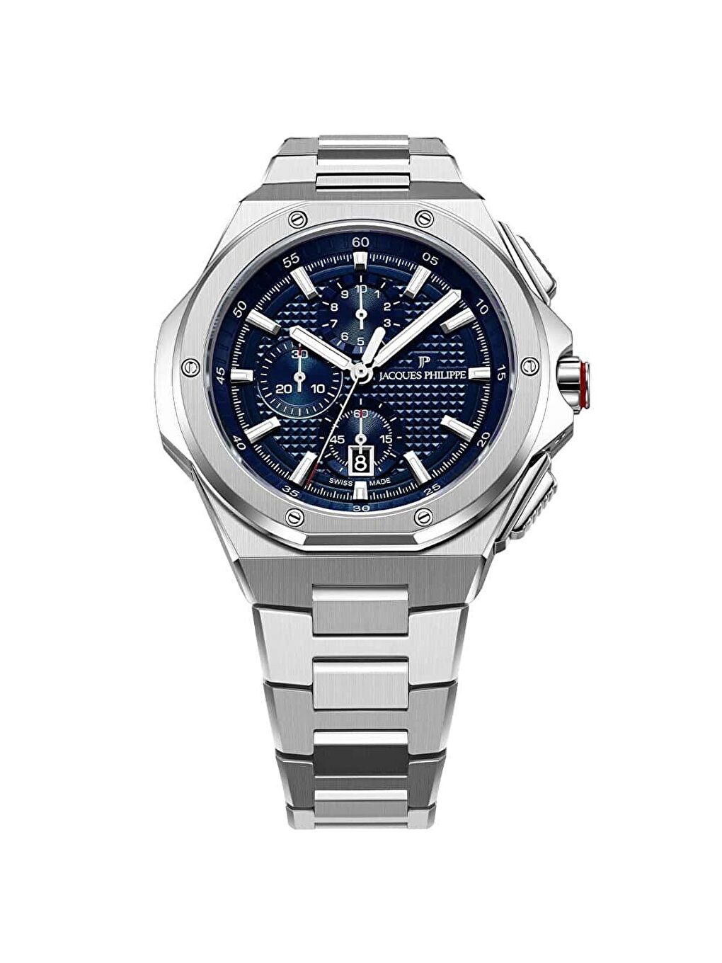 Lacivert JPQGC481336XS Erkek Kol Saati ve Yedek Kordon-1