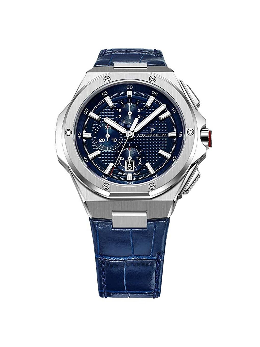 Lacivert JPQGC481336XS Erkek Kol Saati ve Yedek Kordon-2