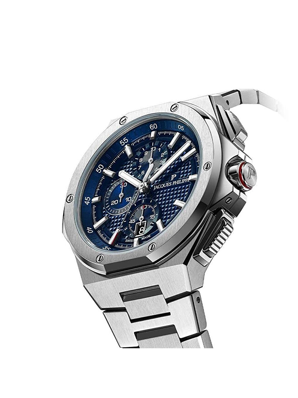 Lacivert JPQGC481336XS Erkek Kol Saati ve Yedek Kordon-4