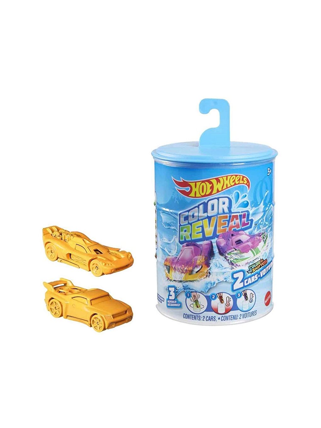 Hot Wheels Karışık Color Reveal Renk Değiştiren Özel Araçlar Sürpriz Paket HBN63 - 2