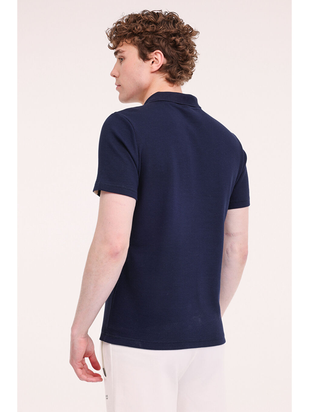 Mavi ML DEMRE 12TRV14 5FX İndigo Erkek Kısa Kol T-Shirt-1