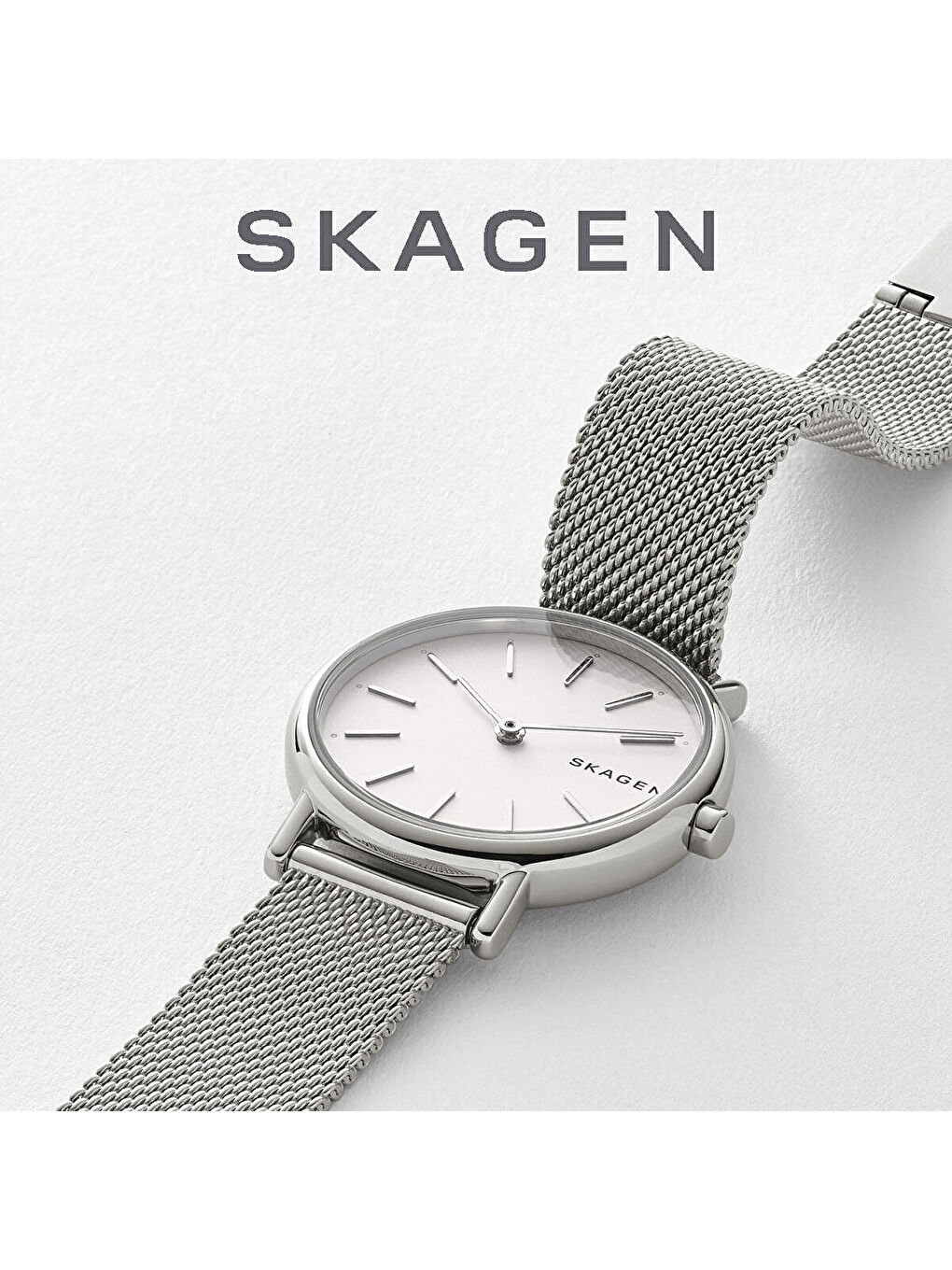 Gri SKW2692 Kadın Kol Saati-3