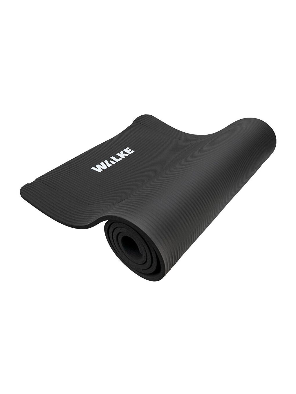 Siyah Premium 10 mm Taşıma Askılı Pilates Minderi Yoga Matı-3