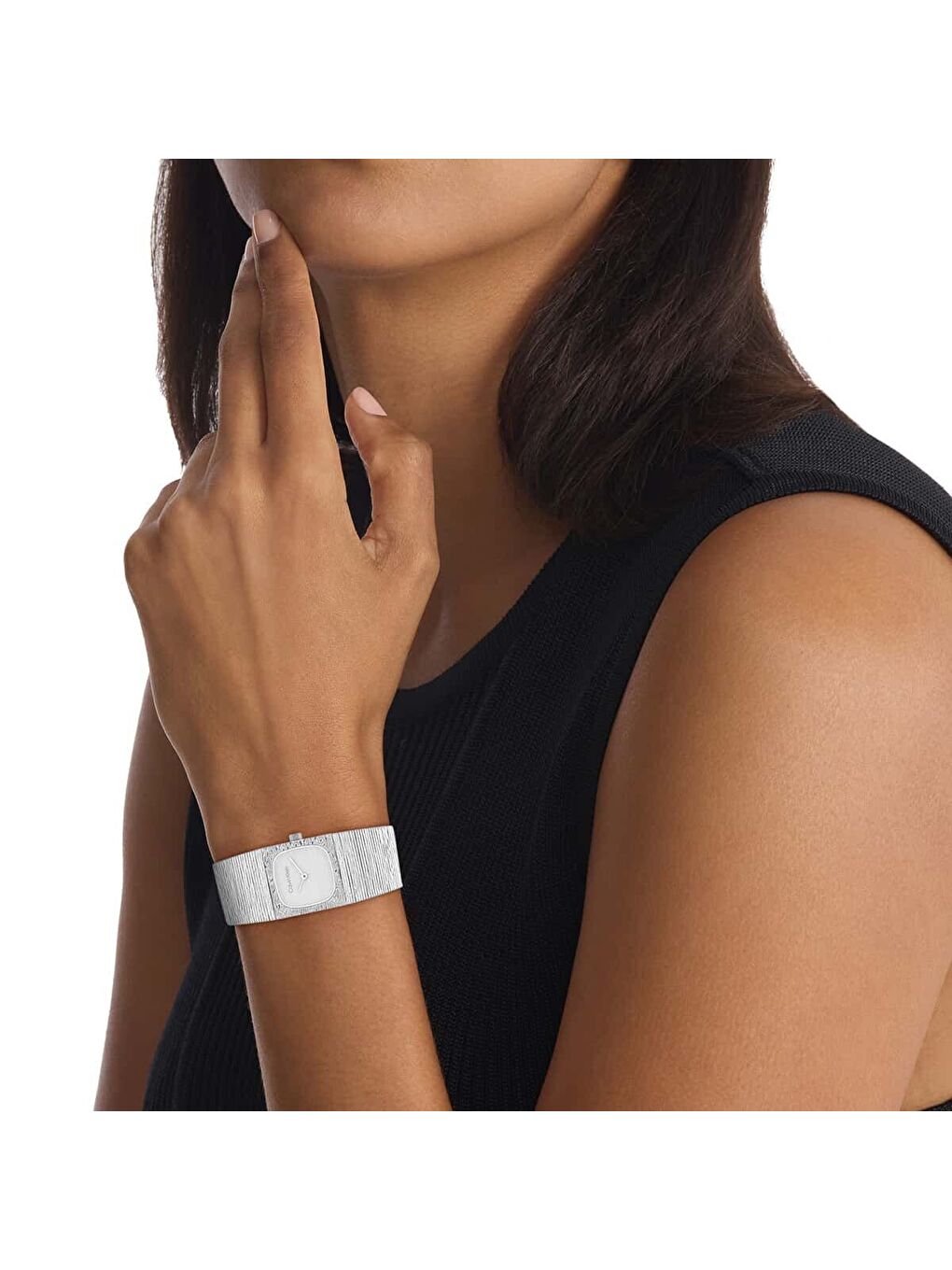 Gri CK25100177 Kadın Kol Saati-3