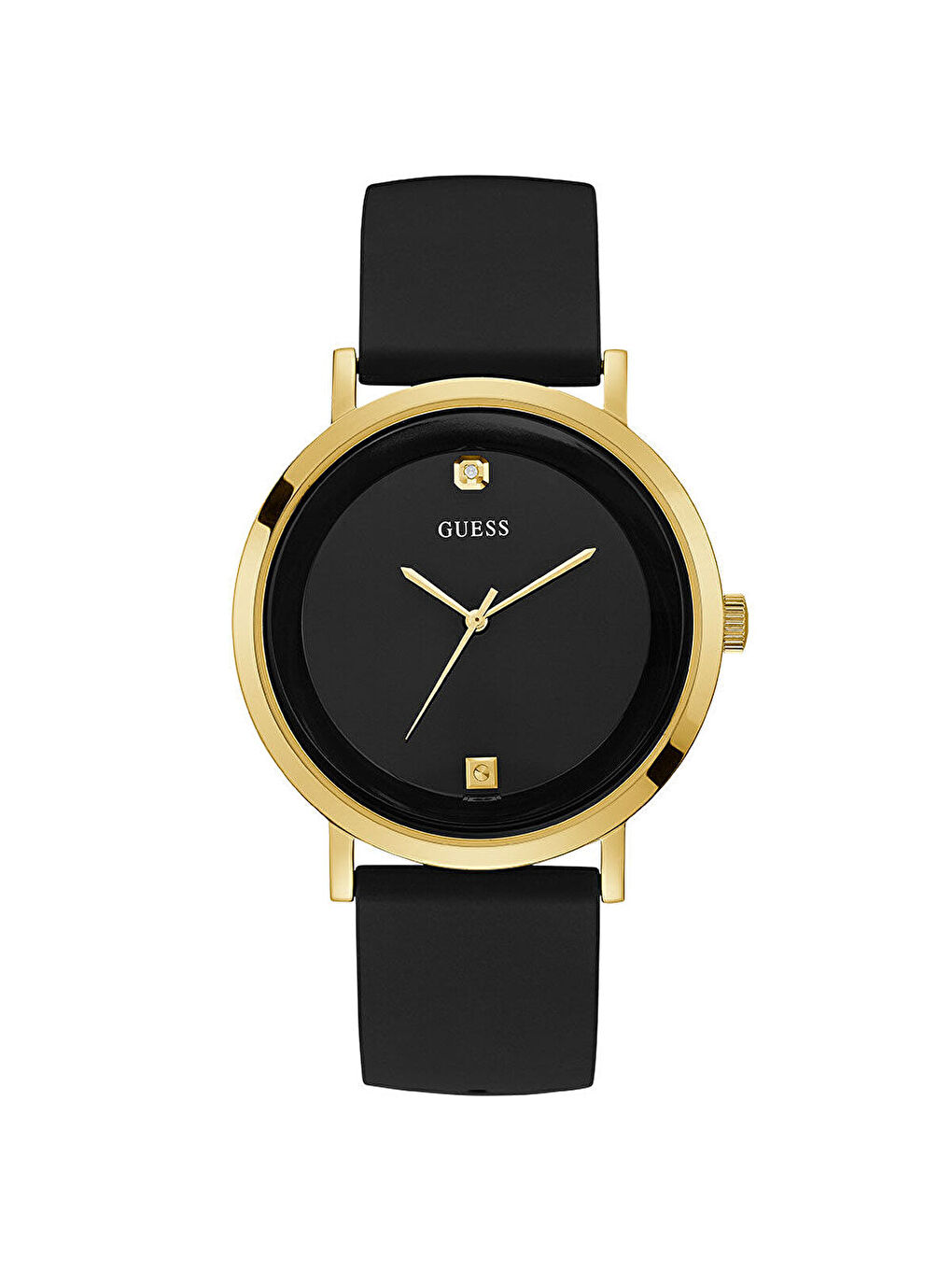 Siyah GUW1264G1 Pırlantalı Kol Saati