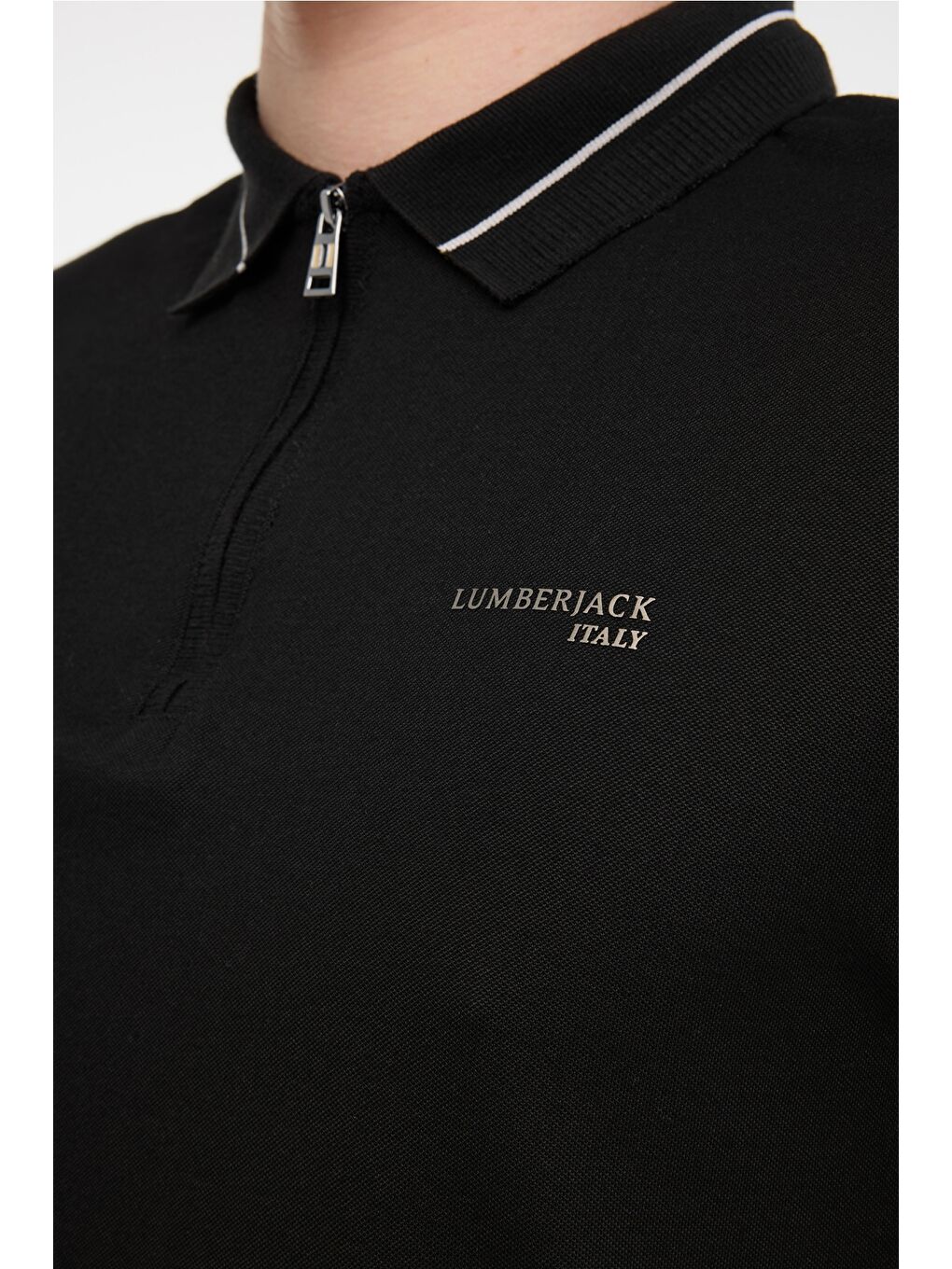 ML HOOPER 12SC11 5FX Siyah Erkek Kısa Kol Tişört-3