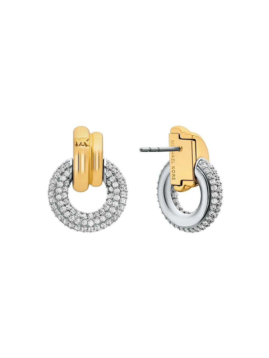 Sarı MKJ8533-931 Kadın Küpe-1