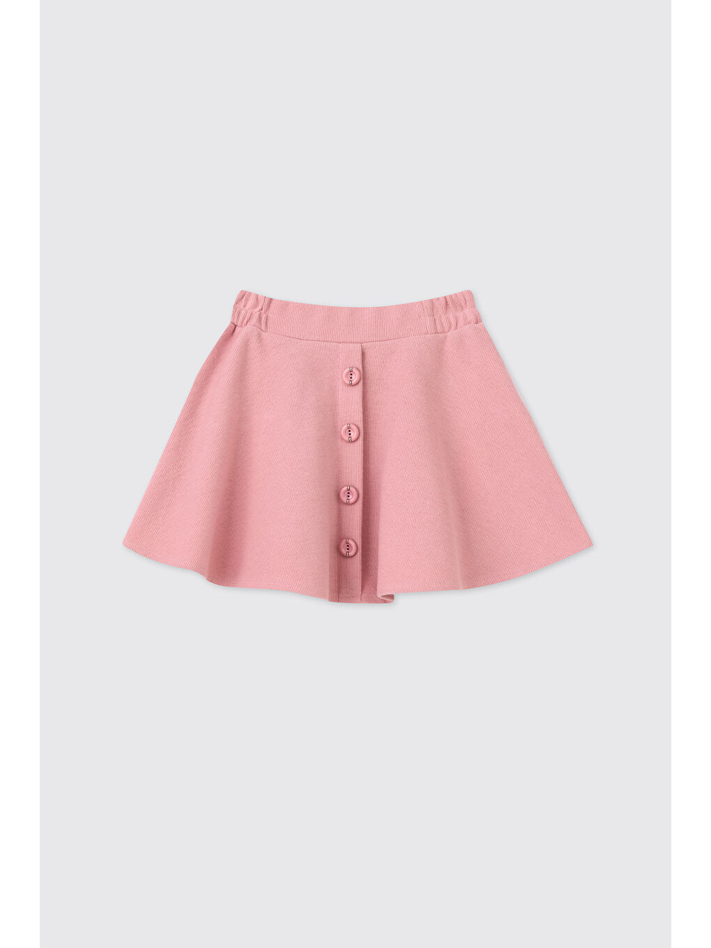 Pembe Kız Bebek Pudra Etek