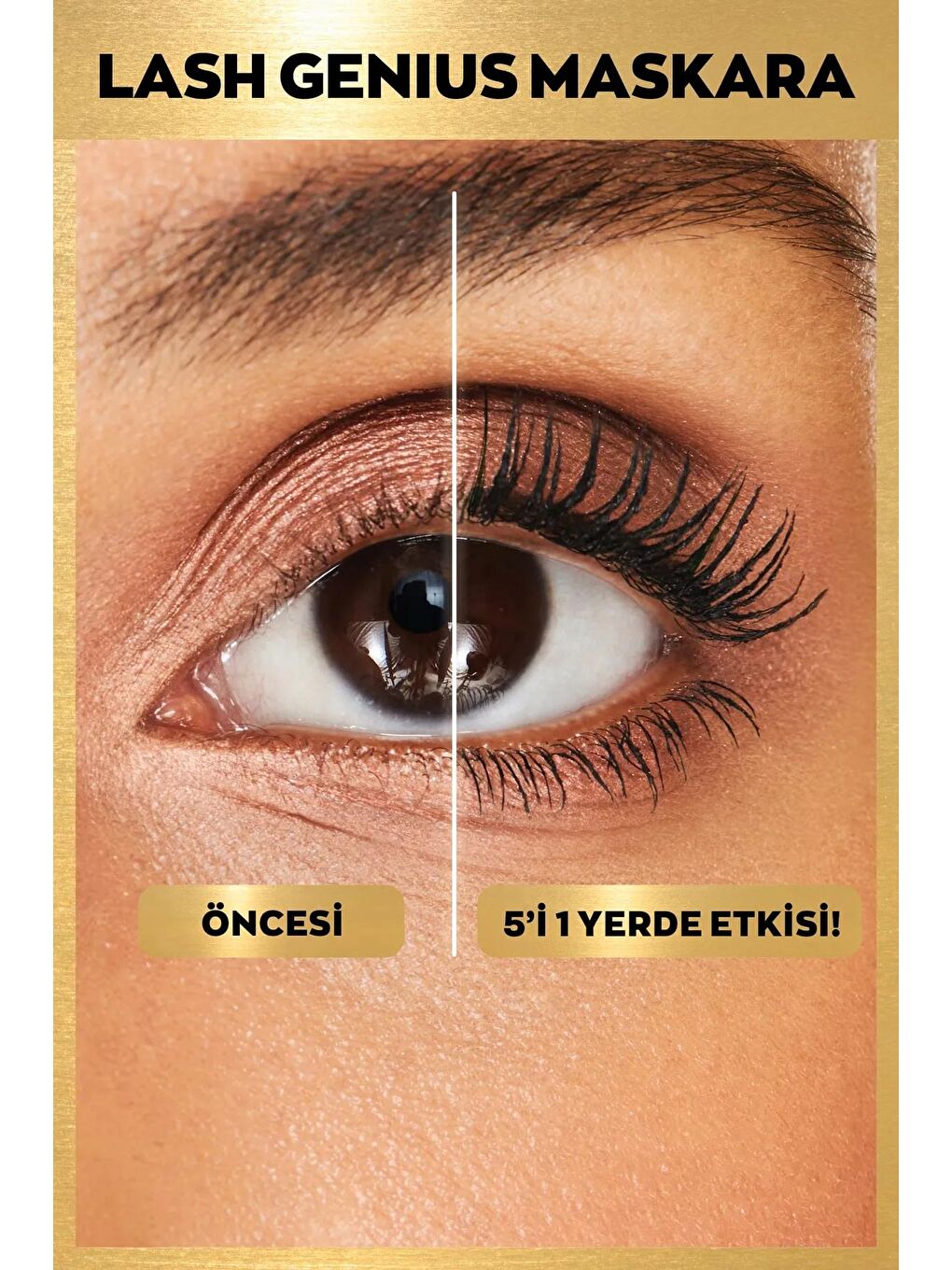 AVON Renksiz True Lash Genius 5 Etkili Maskara 10 ml 3'lü Set - 3