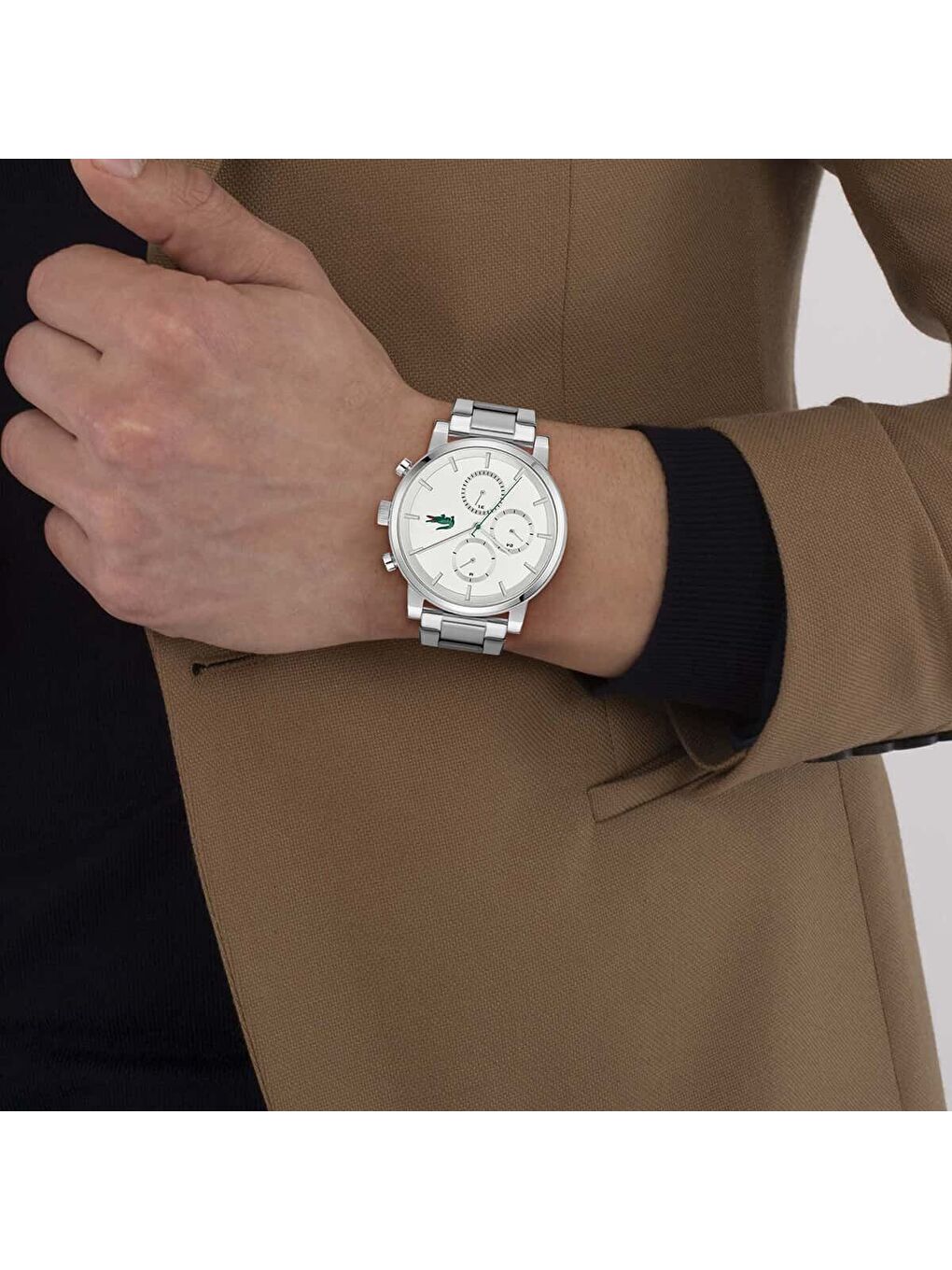 Gri LAC2011452 Erkek Kol Saati-3