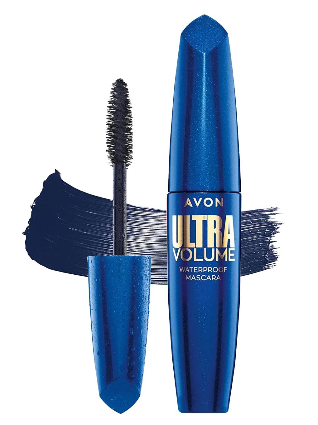 AVON Renksiz Ultra Volume Suya Dayanıklı Maskara Navy