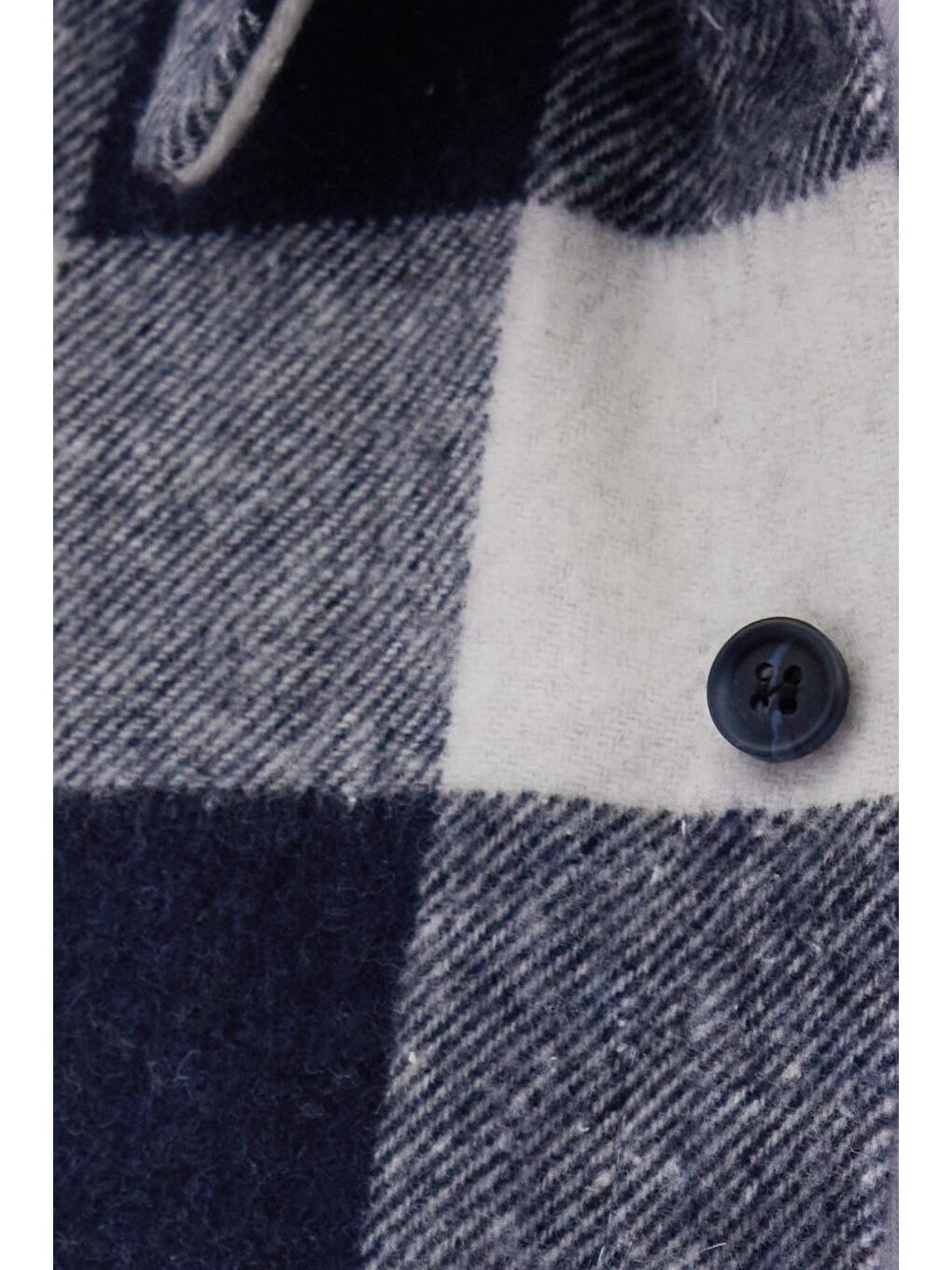 Karışık Erkek Slim Fit Dar Kesim Uzun Kollu Kapaklı Çift Cepli Kareli Kışlık Oduncu Gömlek-5