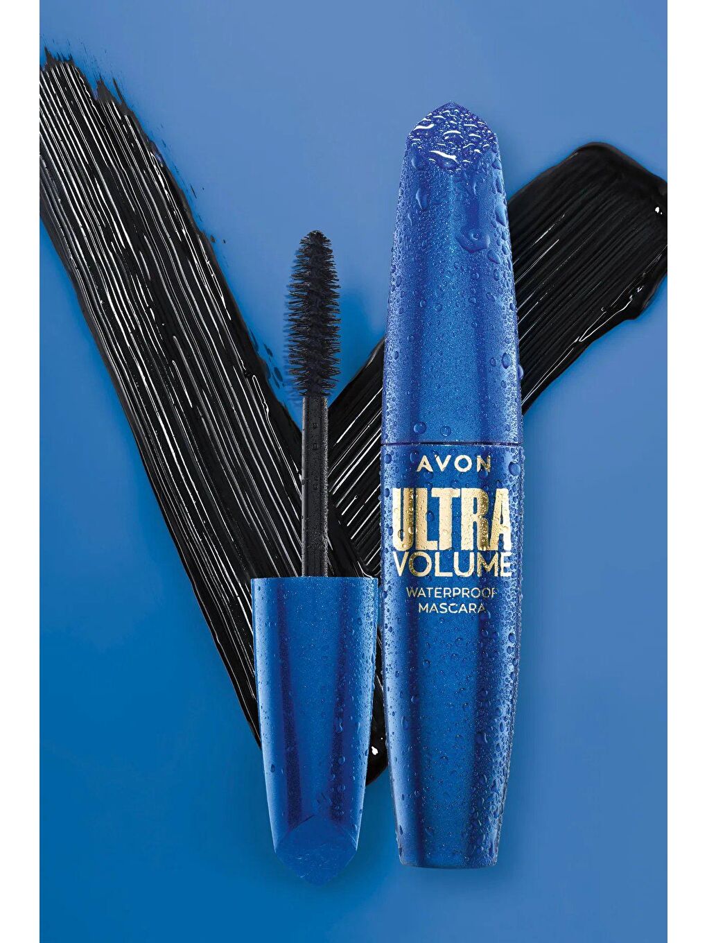 AVON Renksiz Ultra Volume Suya Dayanıklı Maskara Navy - 5