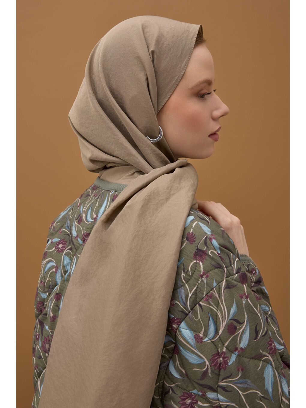 Bej Soft Kraş Şal Tozlu Vizon-1