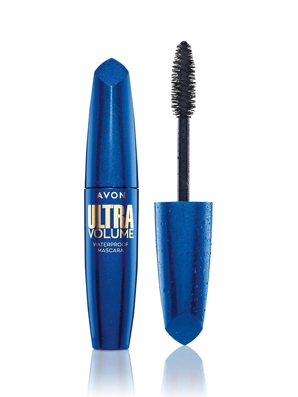 AVON Renksiz Ultra Volume Suya Dayanıklı Maskara Navy - 6