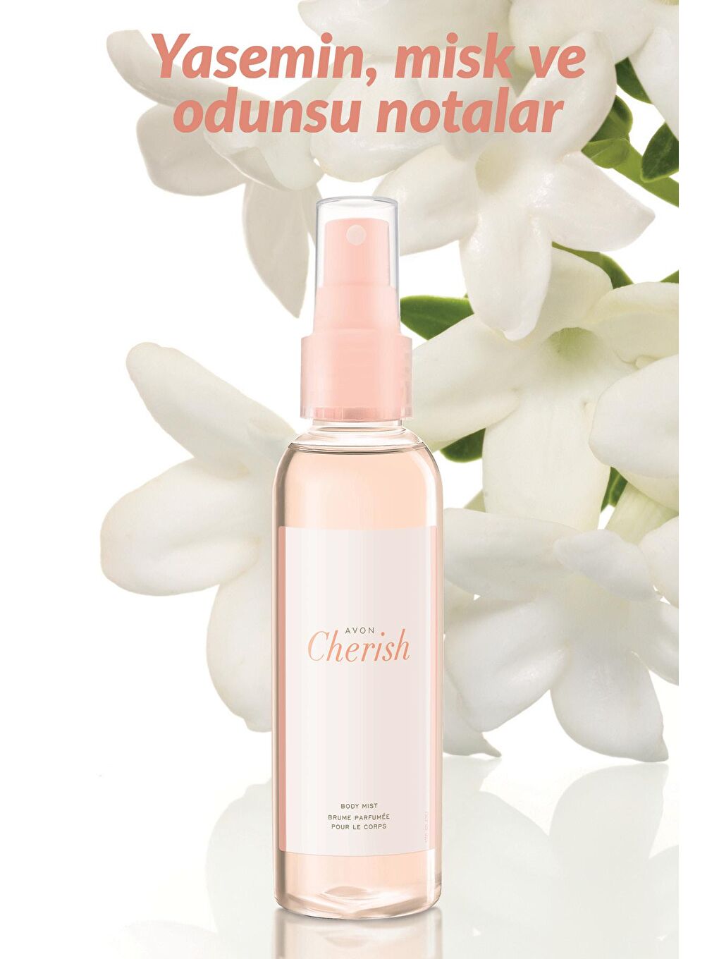 AVON Renksiz Cherish Kadın Vücut Spreyi 100 Ml. - 2