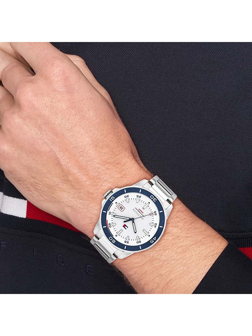 Gri TH1792227 Erkek Kol Saati-3