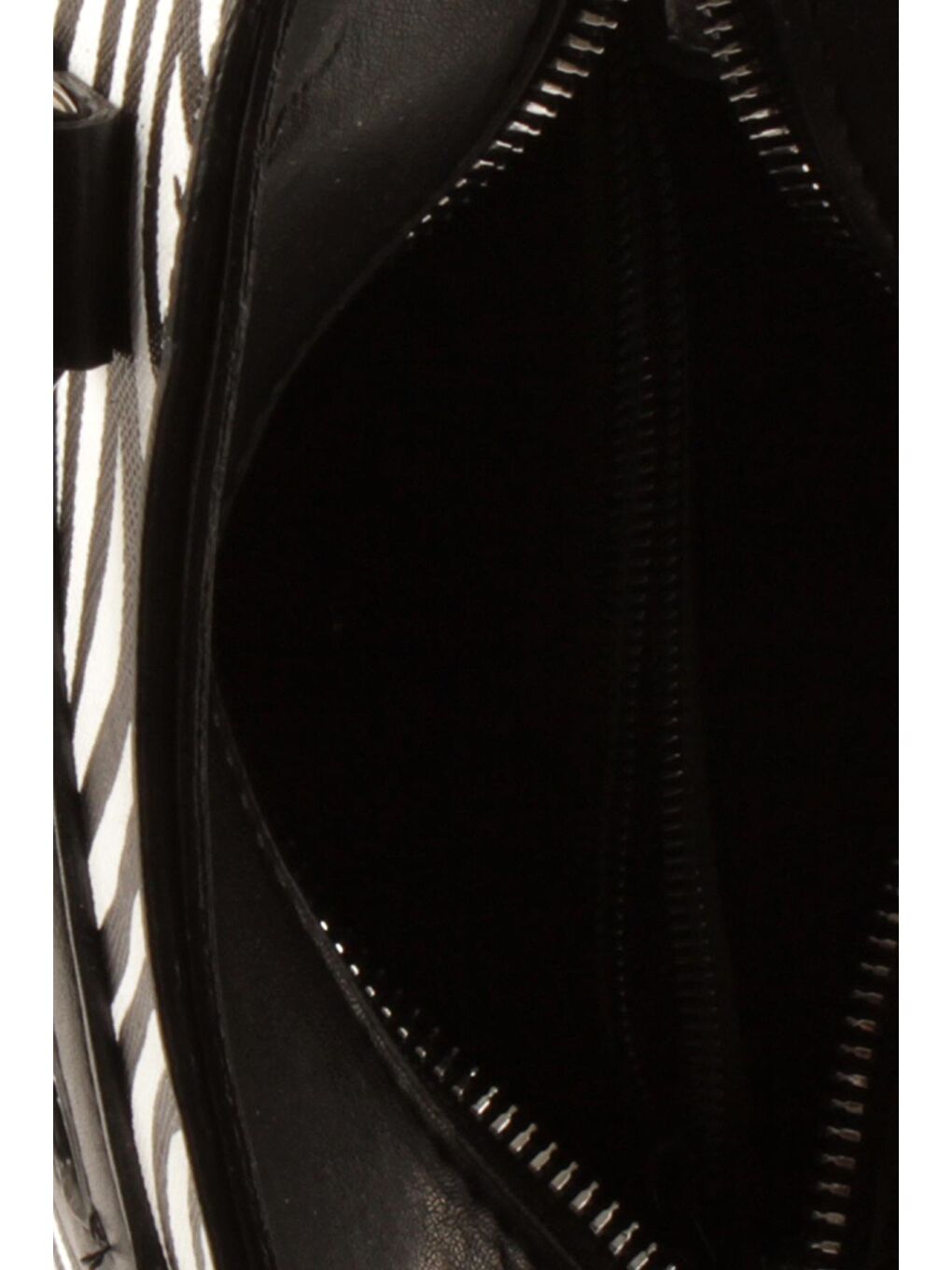 Beyaz Kadın Timsah Desen Deri Görünümlü El ve Omuz Abiye Çanta (10765)-5