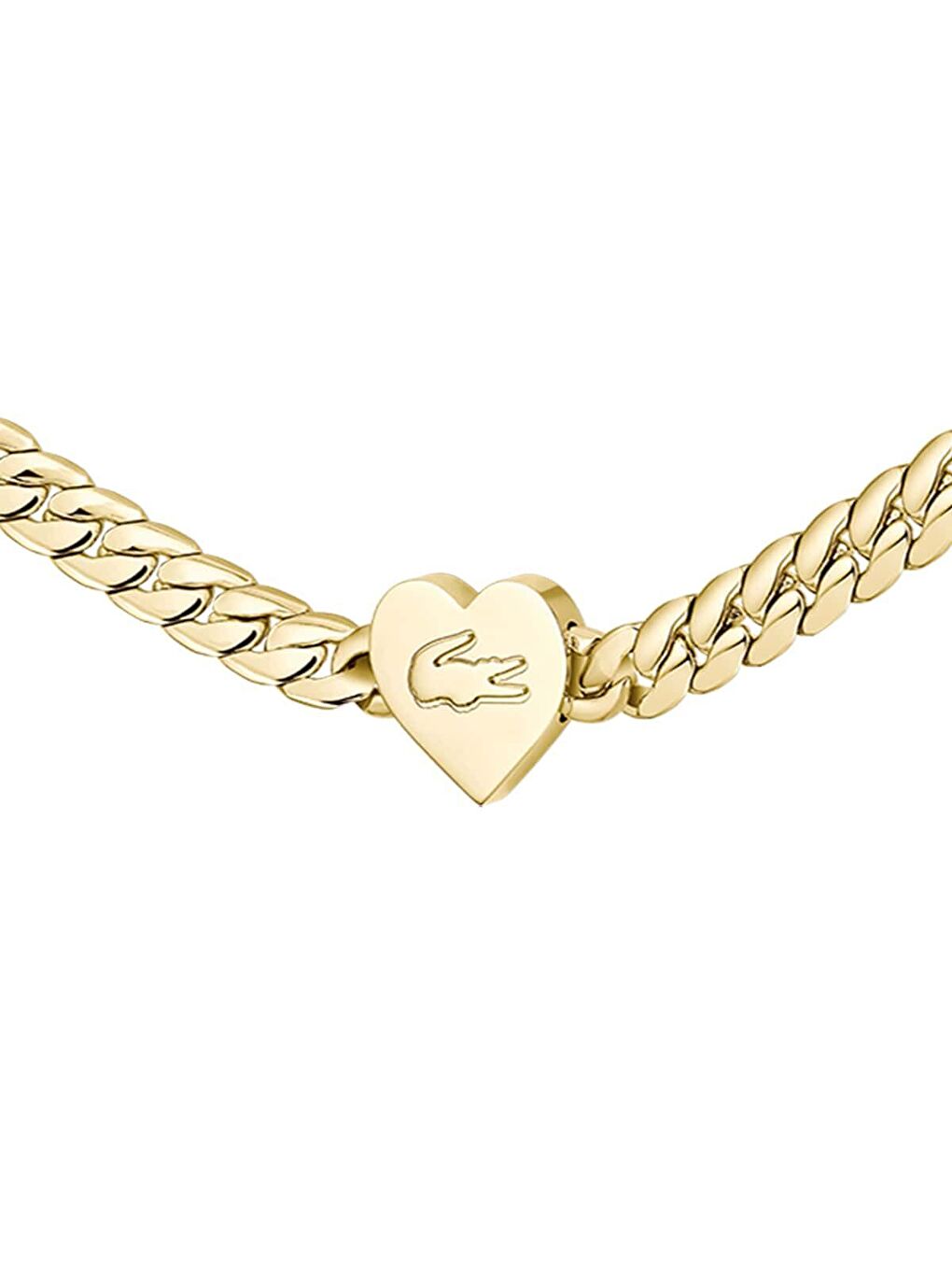 Sarı LACJ2040464 Kalpli Kadın Bileklik-1