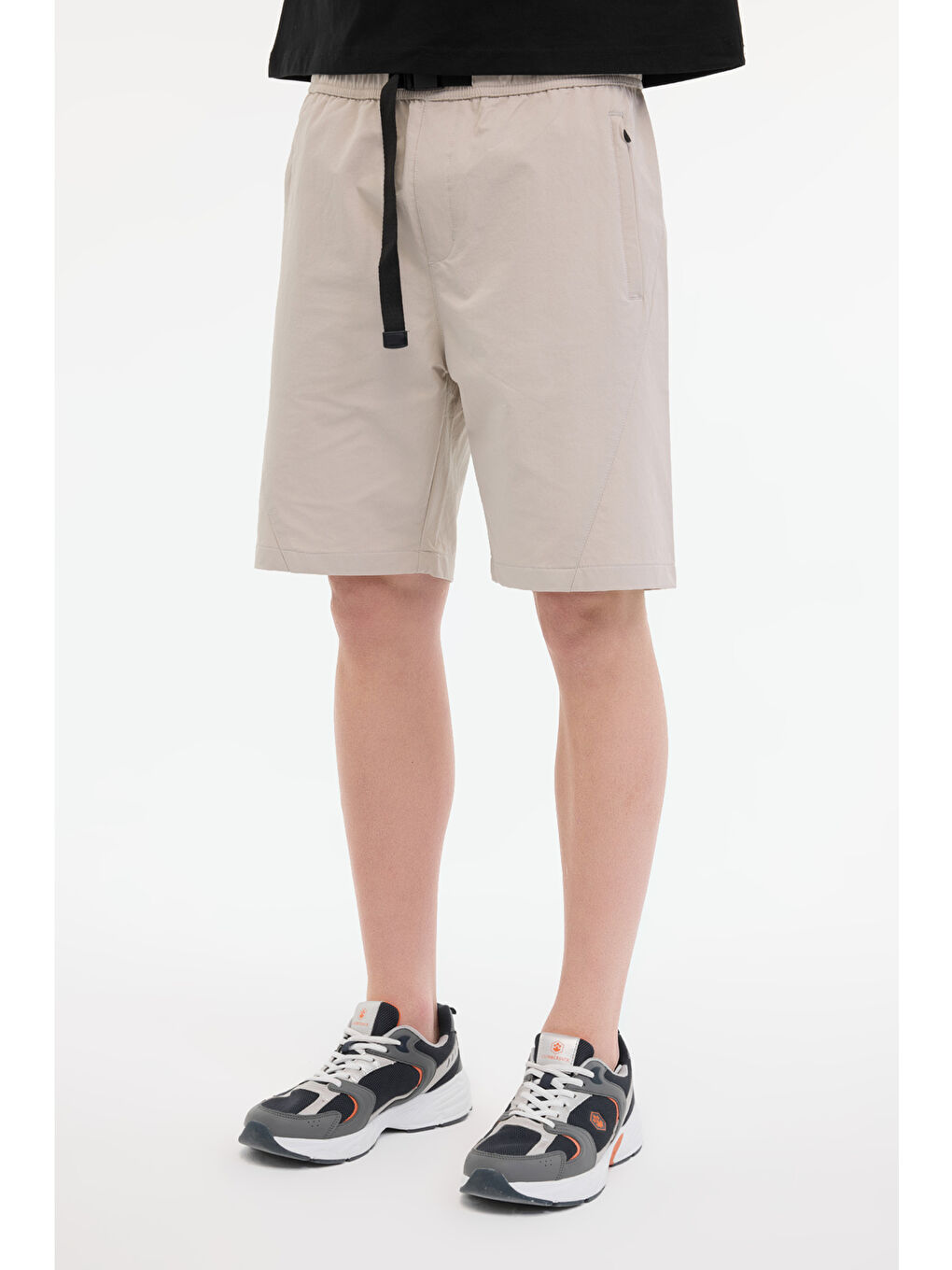 ML DENNIS 20OTD1-06 5FX Gri Erkek Şort