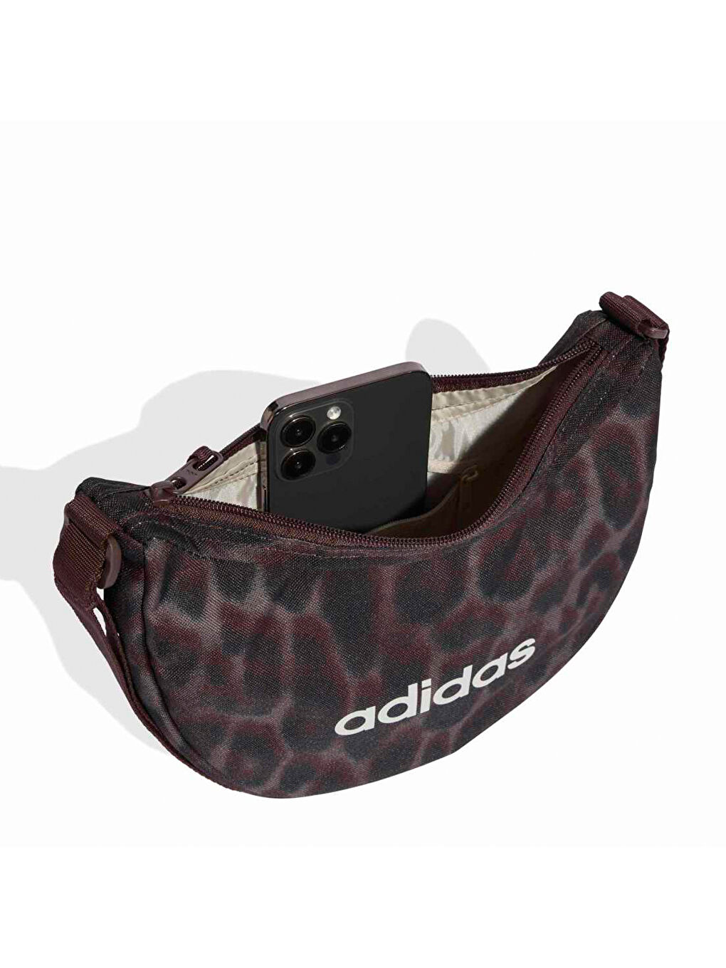 Kahverengi Prime Organizer Mor Bel Çantası-3