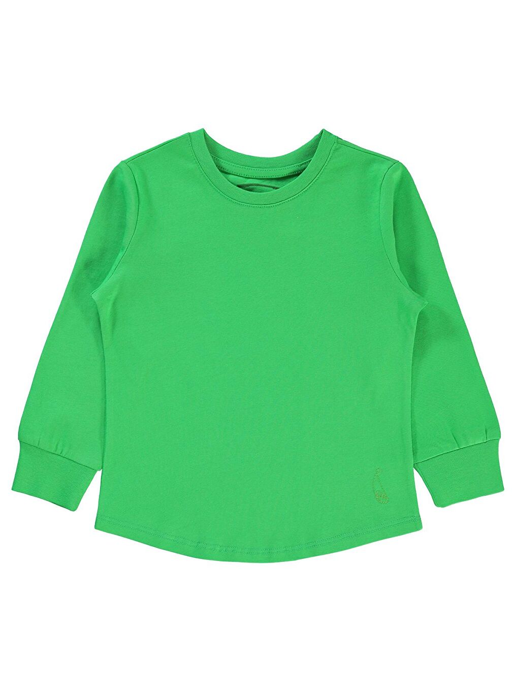 Civil Koyu Yeşil Boys Erkek Çocuk Sweatshirt 2-5 Yaş Koyu Yeşil