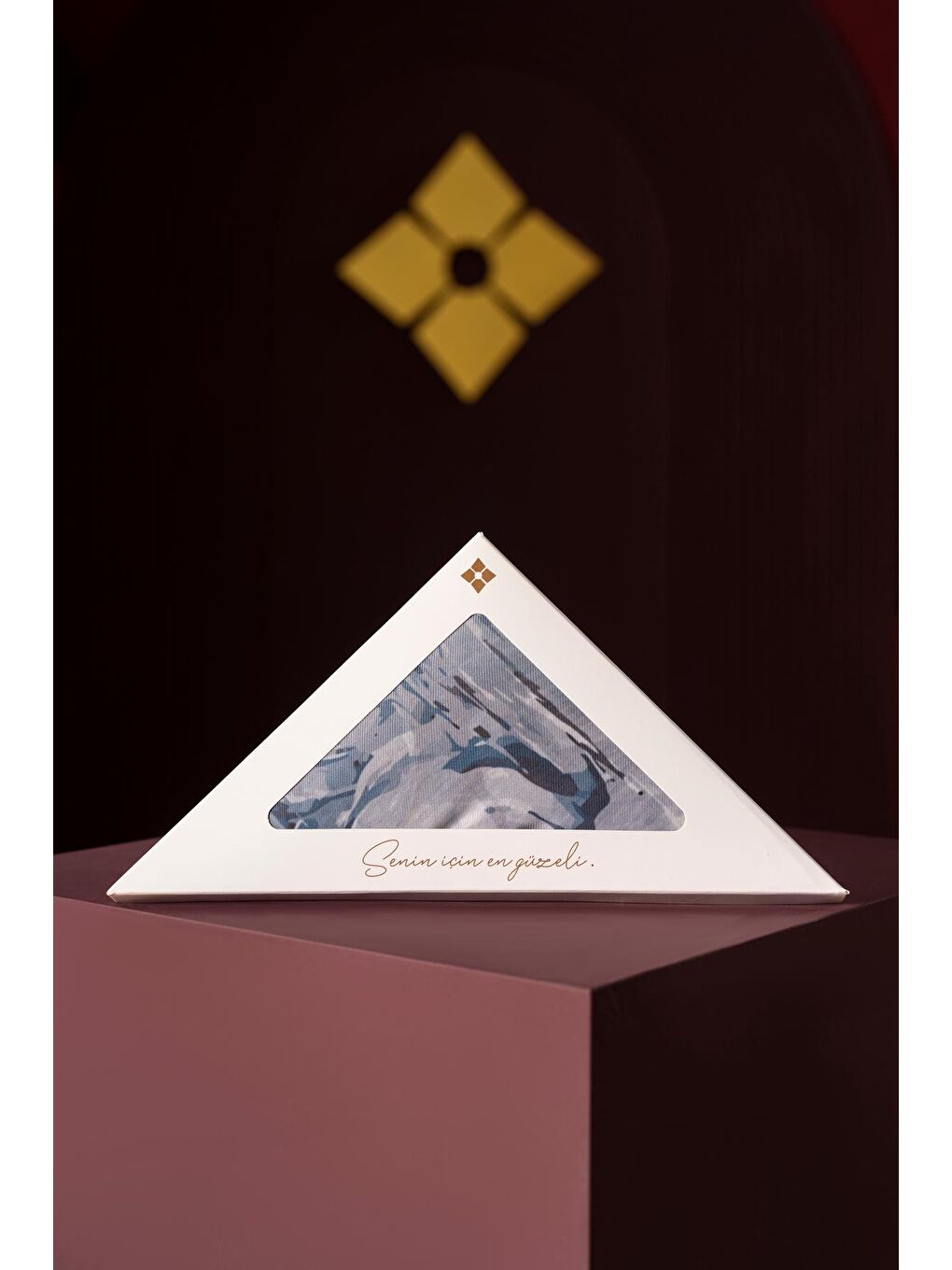 Gri Kadın Millas Soft Eşarp-1