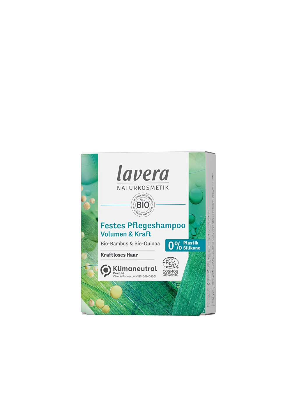 Lavera Renksiz Volume Strength Hacim Veren ve Güçlendirici Katı Şampuan 50 g