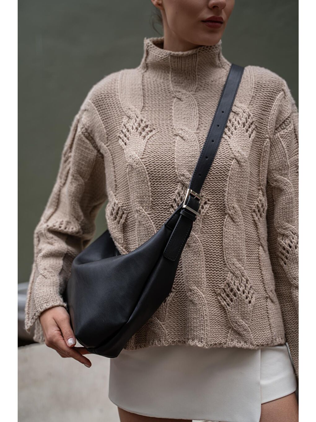 Nova Unisex Büyük Çanta - Siyah-2