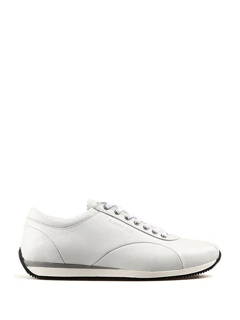 Beyaz  Semarj Hakiki Deri Erkek ayakkabı