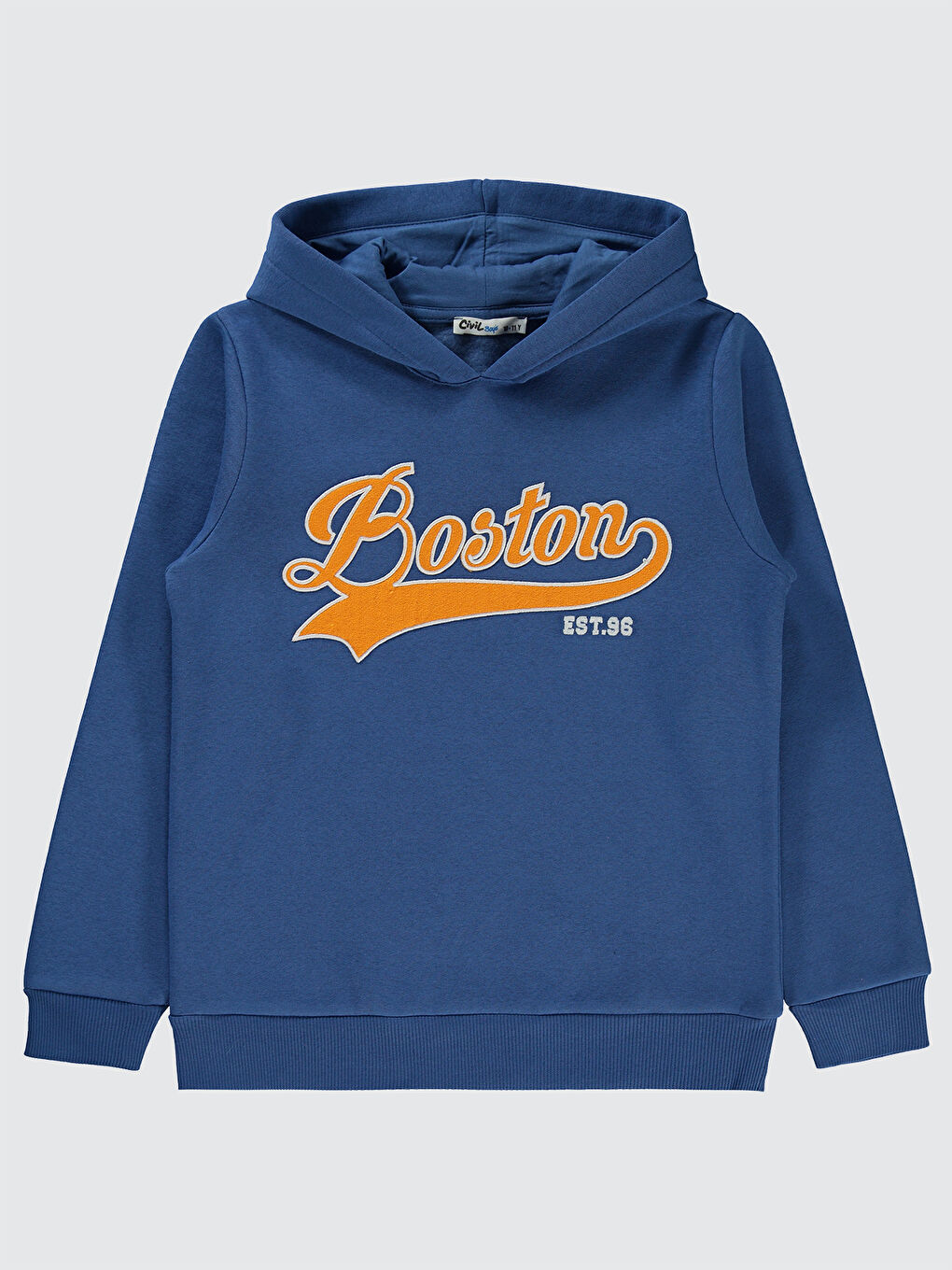 Boys Erkek Çocuk Sweatshirt 10-13 Yaş Koyu İndigo