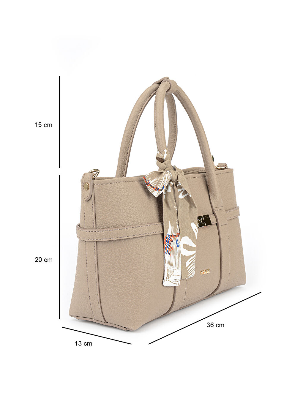 Bej Kadın Omuz ve El Çantası 153979Z3121 Kum-1