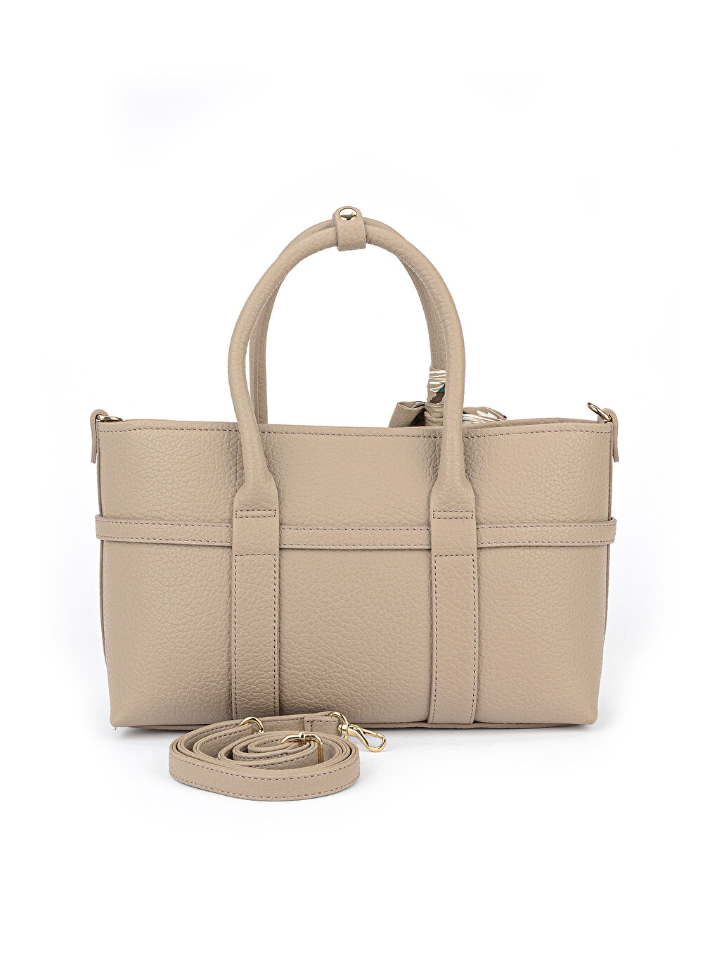 Bej Kadın Omuz ve El Çantası 153979Z3121 Kum-2