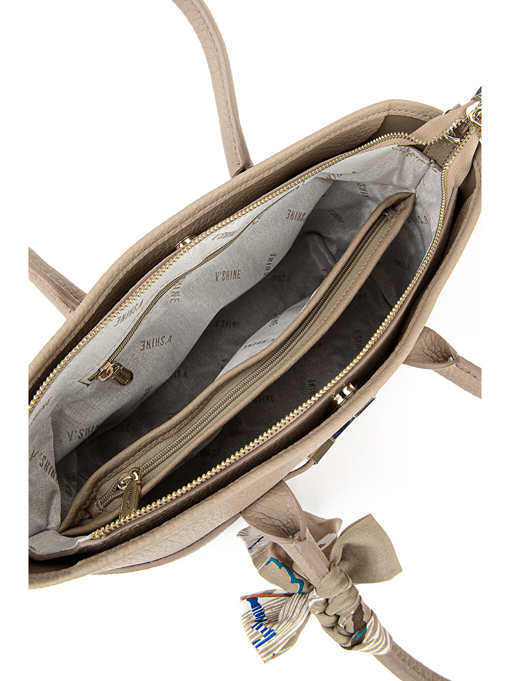 Bej Kadın Omuz ve El Çantası 153979Z3121 Kum-3