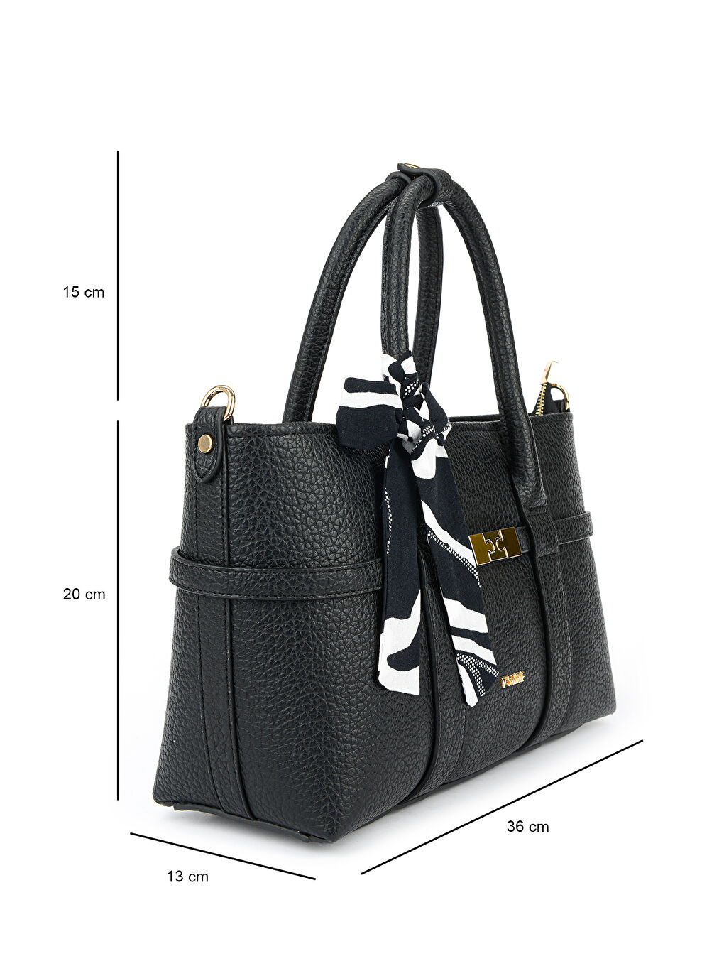 Kadın Omuz ve El Çantası 153979Z3121 Siyah-1
