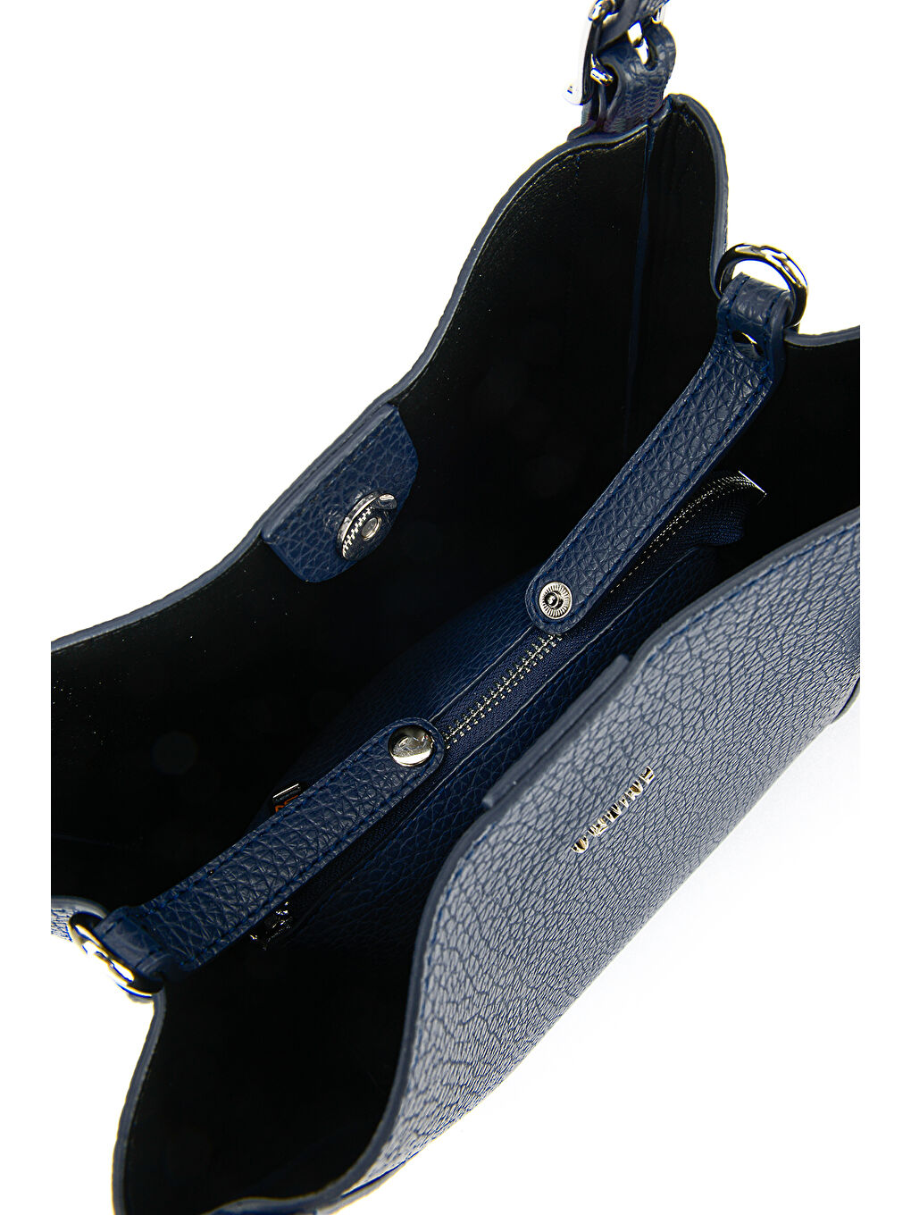 Kadın Omuz ve El Çantası 153979Z3120 Lacivert-3