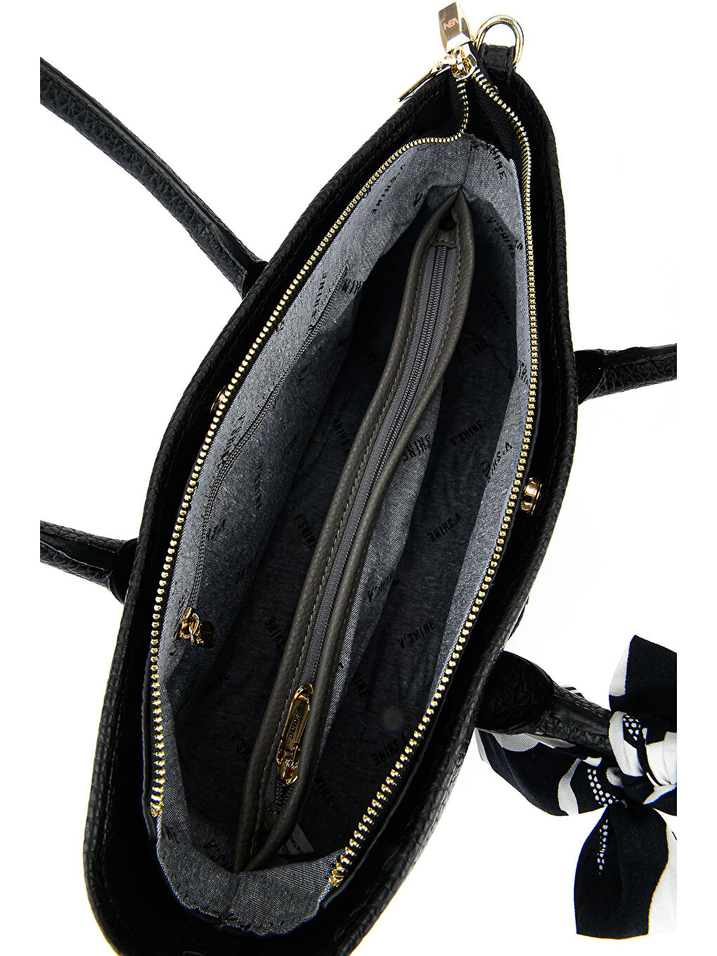 Kadın Omuz ve El Çantası 153979Z3121 Siyah-3