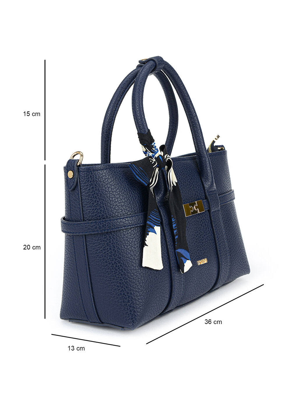 Kadın Omuz ve El Çantası 153979Z3121 Lacivert-1