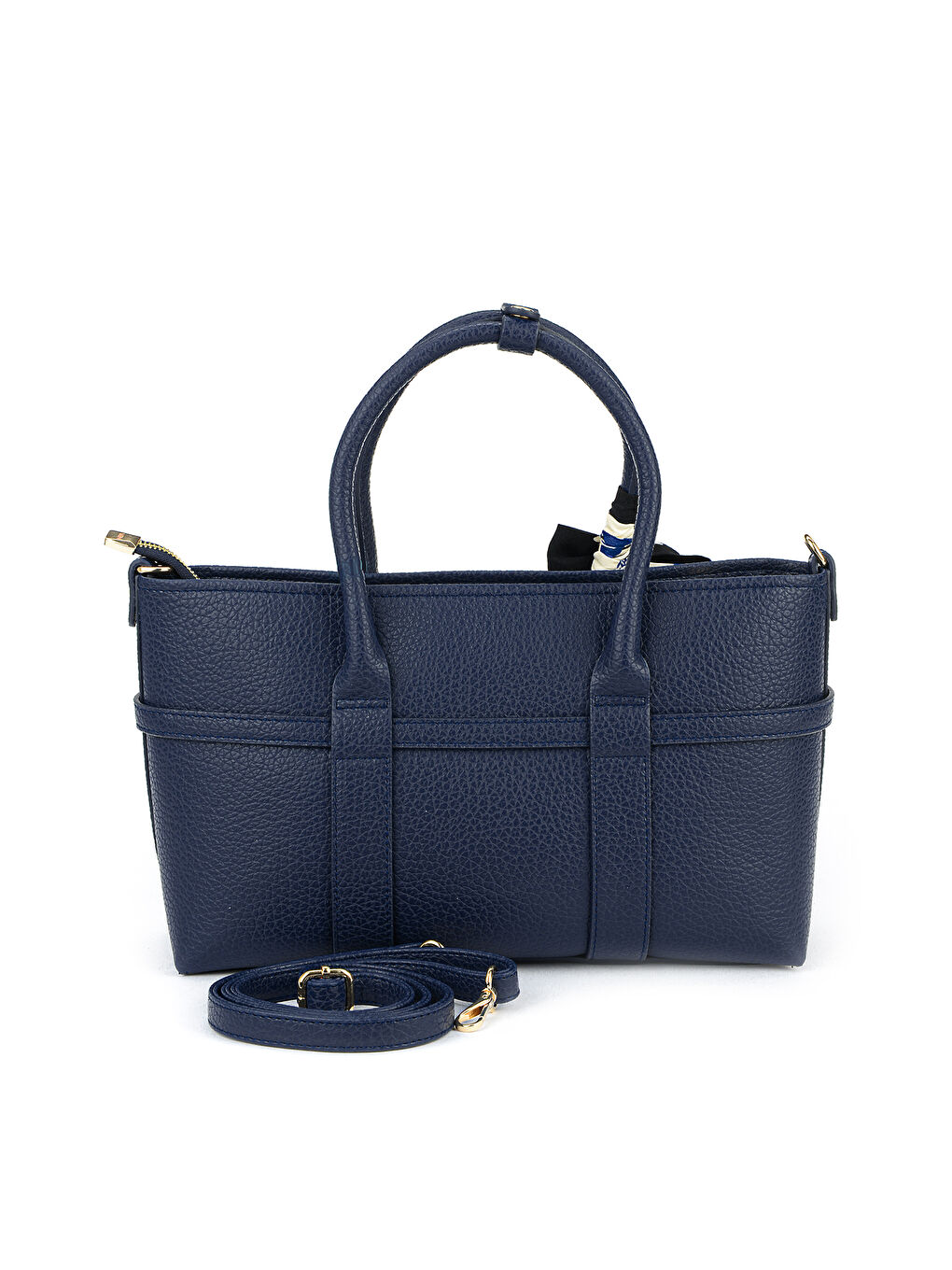 Kadın Omuz ve El Çantası 153979Z3121 Lacivert-2