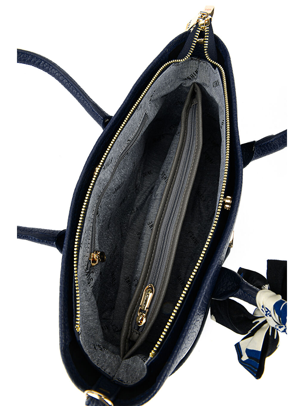 Kadın Omuz ve El Çantası 153979Z3121 Lacivert-3