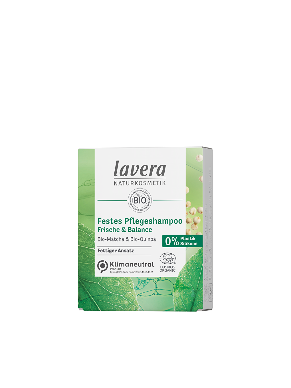 lavera Renksiz Freshness Balance Yağlı Saçlar İçin Katı Şampuan 50 g