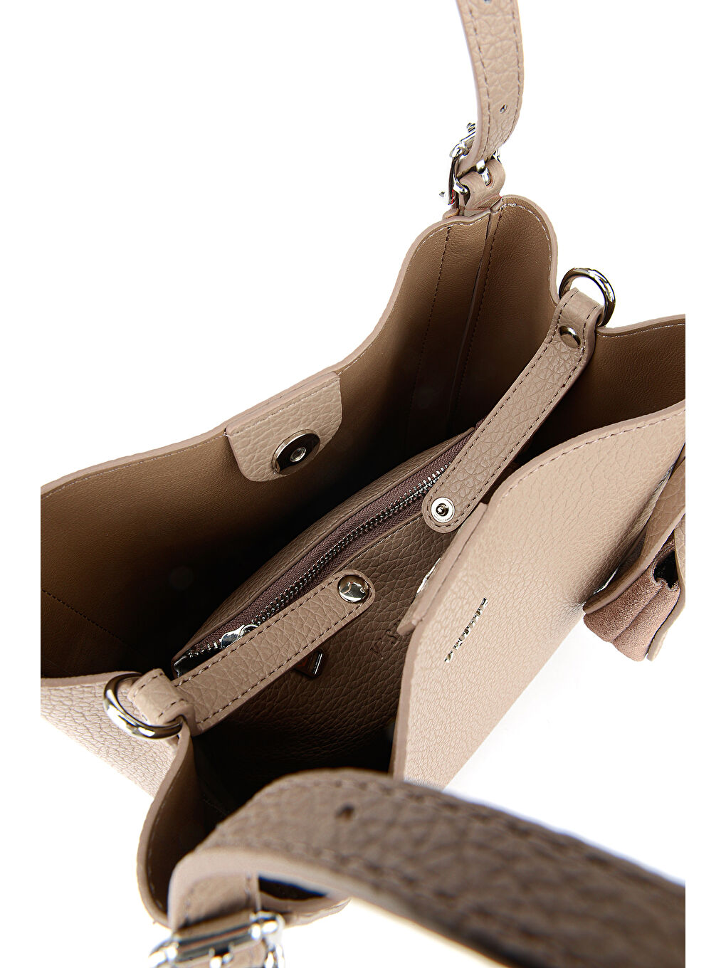 Bej Kadın Omuz ve El Çantası 153979Z3120 Kum-3