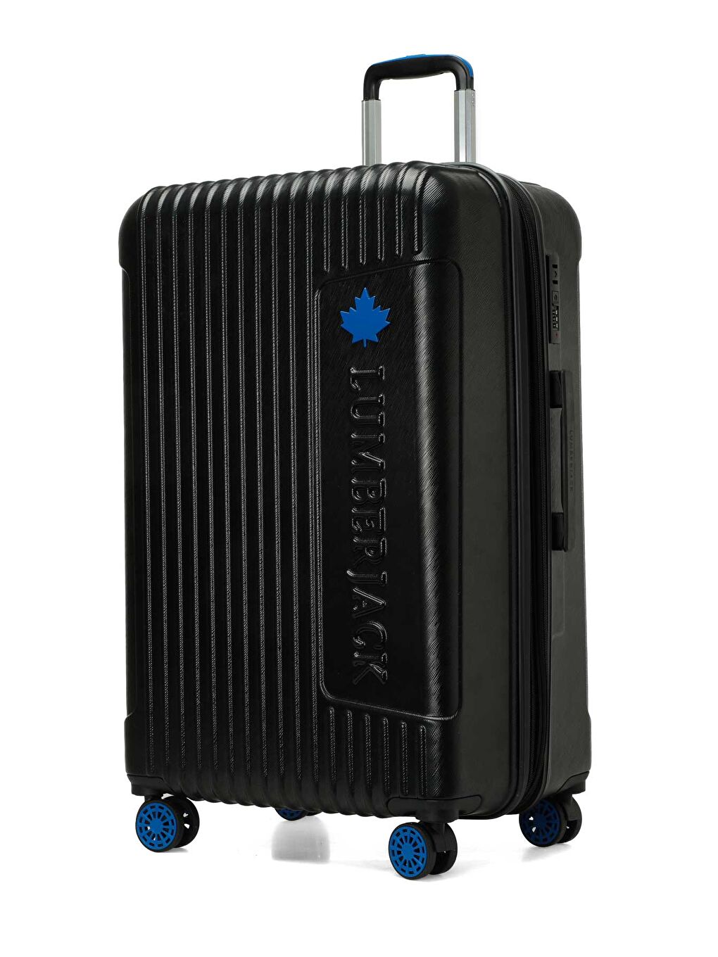 BERLIN -B ABS 5PR Siyah Unisex Büyük Boy Valiz-1